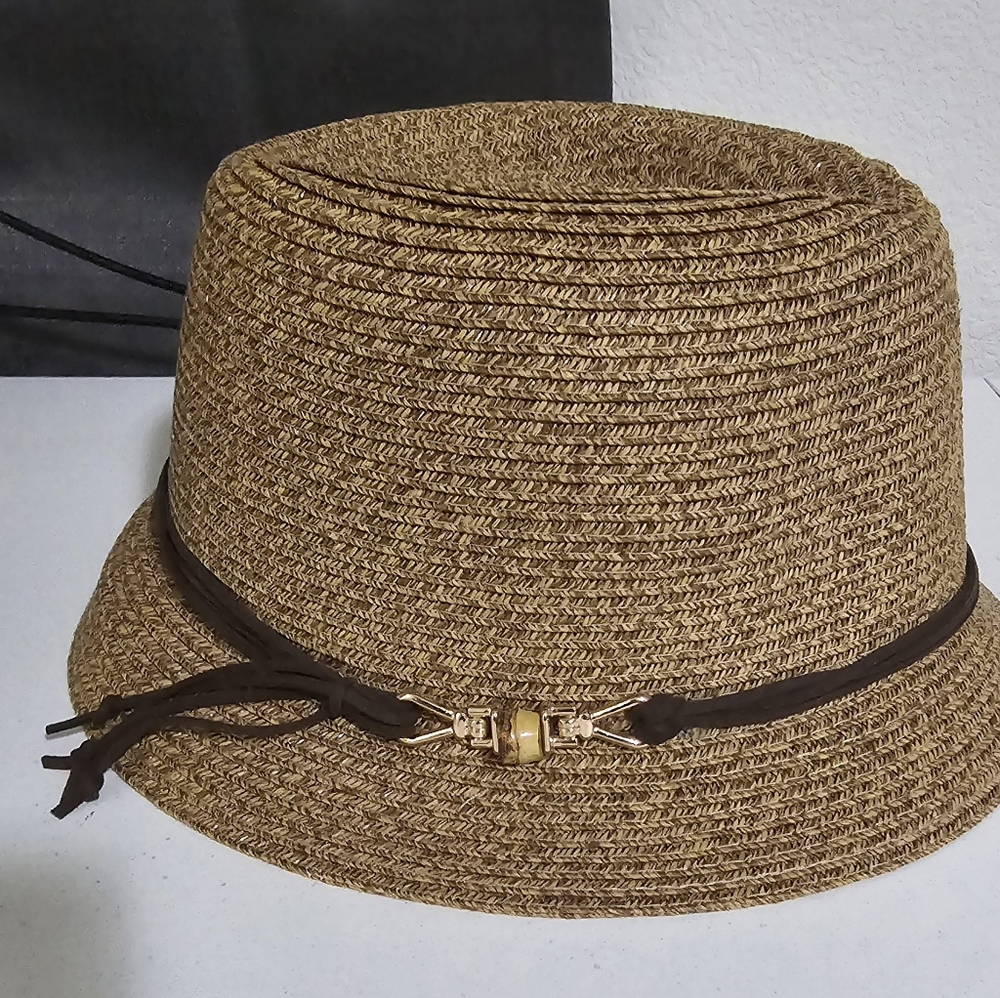 Scala pronto hat tan -brown